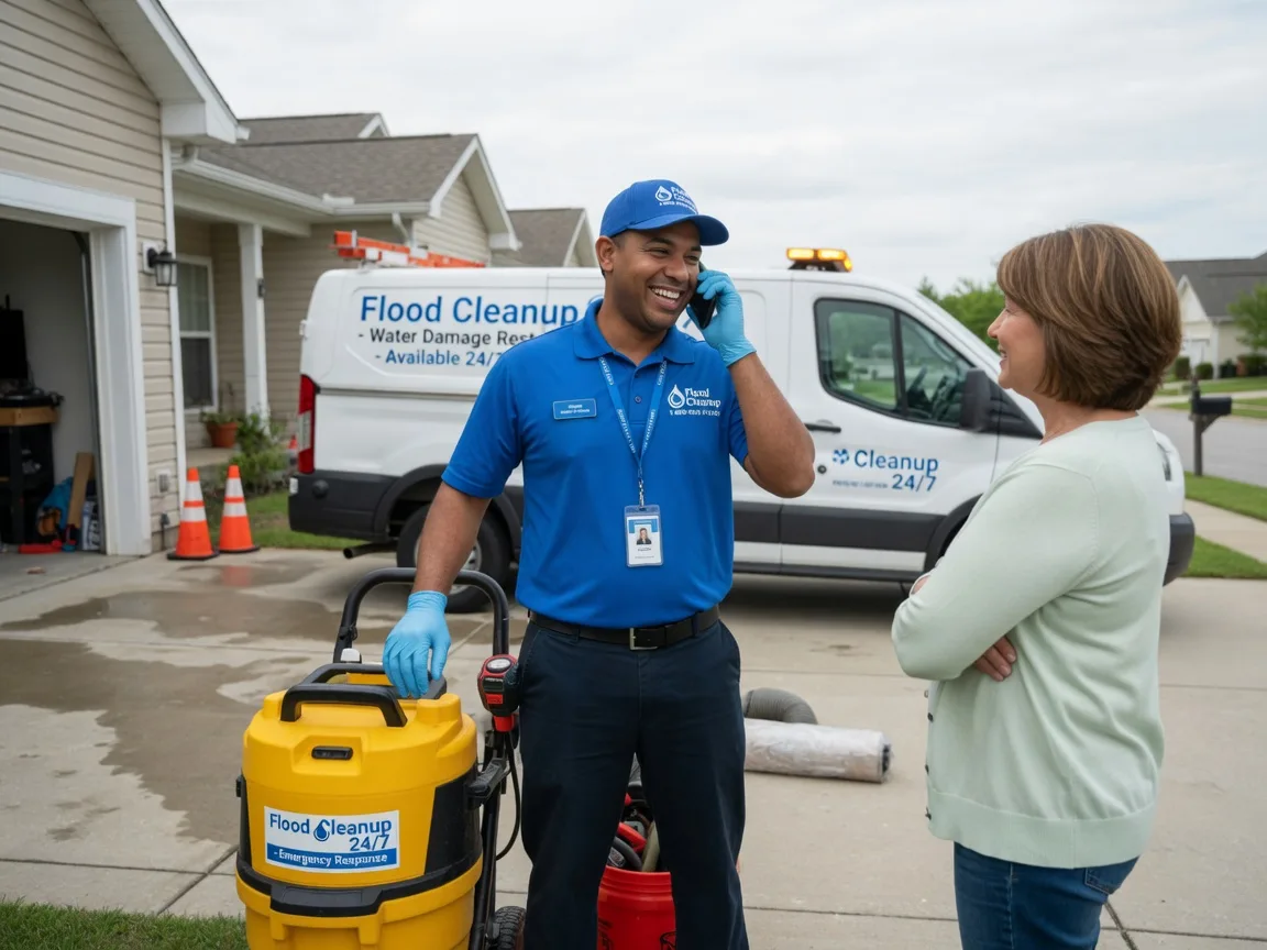 Flood Cleanup East Amherst, NY FAQs