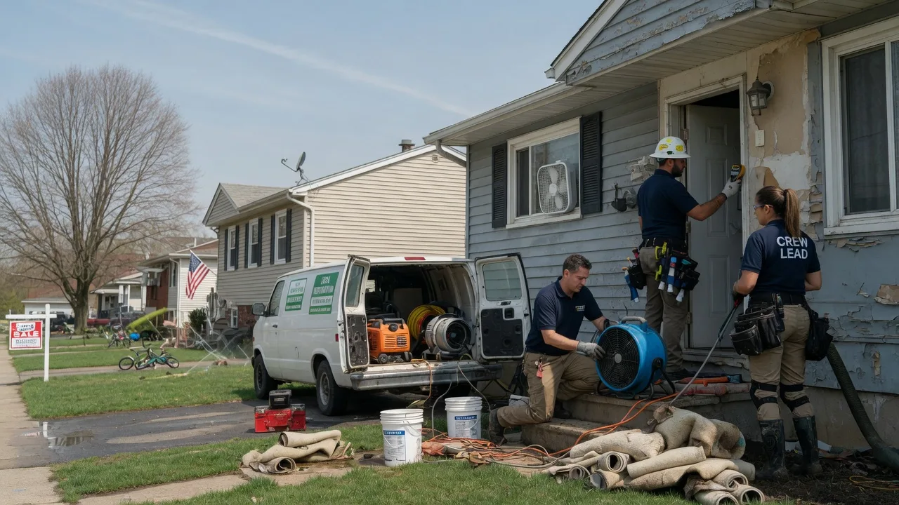 Flood Cleanup in East Amherst, NY near me